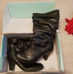 Maurices Rory buckle slouch boot
